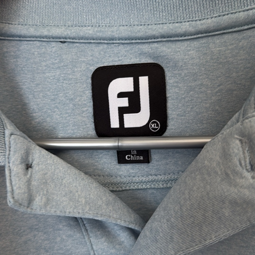 FJ Footjoy Men’s Polo Tee - Picture 2 of 6